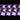 MAINFrame CustomsMainFrame OverkillPC’s Knuckle Combs – Violet - 24 RectangleMC - OVERKILLCOMB - VIOLET - 24PIN
