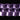 MAINFrame CustomsMainFrame OverkillPC’s Knuckle Combs – Violet - 8 RectangleMC - OVERKILLCOMB - VIOLET - 8PIN