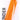MaxFinder Triple Braided 24 - Pin Motherboard Extension Cable - 50cm - OrangeMF-OOR-A24-50-D