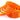 MaxFinder Triple Braided 24 - Pin Motherboard Extension Cable - 50cm - OrangeMF-OOR-A24-50-D