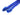 MaxFinder Triple Braided 4 - Pin ATX Extension Cable - 50cm - BlueMF-OBL-C04-50-D