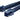 MaxFinder Triple Braided 4 - Pin ATX Extension Cable - 50cm - Deep BlueMF-OBD-C04-50-D