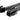 MaxFinder Triple Braided 4 - Pin ATX Extension Cable - 50cm - Metallic BlackMF-MBK-C04-50-D