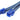 MaxFinder Triple Braided 4 - Pin ATX Extension Cable - 50cm - Metallic BlueMF-MBU-C04-50-D