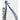 MaxFinder Triple Braided 4 - Pin ATX Extension Cable - 50cm - Metallic BlueMF-MBU-C04-50-D
