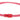 MaxFinder Triple Braided 4 - Pin ATX Extension Cable - 50cm - Metallic RedMF-MRE-C04-50-D