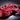 MaxFinder Triple Braided 4 - Pin ATX Extension Cable - 50cm - Metallic RedMF-MRE-C04-50-D