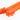 MaxFinder Triple Braided 4 - Pin ATX Extension Cable - 50cm - OrangeMF-OOR-C04-50-D