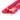 MaxFinder Triple Braided 6 - Pin PCI - E VGA Extension Cable - 50cm - Blood RedMF-ORB-P06-50-D