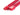 MaxFinder Triple Braided 6 - Pin PCI - E VGA Extension Cable - 50cm - Blood RedMF-ORB-P06-50-D