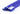MaxFinder Triple Braided 6 - Pin PCI - E VGA Extension Cable - 50cm - BlueMF-OBL-P06-50-D