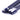 MaxFinder Triple Braided 6 - Pin PCI - E VGA Extension Cable - 50cm - Deep BlueMF-OBD-P06-50-D