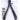 MaxFinder Triple Braided 6 - Pin PCI - E VGA Extension Cable - 50cm - Deep BlueMF-OBD-P06-50-D