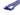 MaxFinder Triple Braided 6 - Pin PCI - E VGA Extension Cable - 50cm - Metallic BlueMF-MBU-P06-50-D
