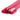 MaxFinder Triple Braided 6 - Pin PCI - E VGA Extension Cable - 50cm - Metallic RedMF-MRE-P06-50-D