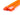 MaxFinder Triple Braided 6 - Pin PCI - E VGA Extension Cable - 50cm - OrangeMF-OOR-P06-50-D