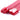 MaxFinder Triple Braided 8 - Pin PCI - E VGA Extension Cable - 50cm - Blood RedMF-ORB-P08-50-D