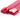 MaxFinder Triple Braided 8 - Pin PCI - E VGA Extension Cable - 50cm - Metallic RedMF-MRE-P08-50-D
