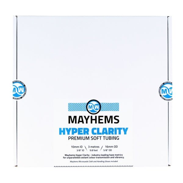 Mayhems Premium Soft Tubing Hyper Clarity PVC - Thumbnail 5