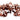 Zinc Alloy Stylish Thumb Screws (Set of 4) - Gladiator BronzeTHMS-GL-SPGD1-D