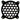 MNPCTech "Honeycomb" 80mm Acrylic Fan Grill- Black