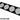 MNPCTech Pro-line 4x120mm "360 Degree Rotating" Slotted Radgrill - BlackMNPCTECH-360RG480SLOT-BK