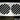 MNPCTech "Slotted Angle" 2 x 140mm Rad Grill - SilverMNPCTECH-SA280-SL