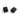2-Pin ATX Power Male Header Connector - Straight - Black