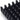 3M - 8810 Aavid Thermalloy Premium Black Heat Sink (27mm x 27mm x 5mm)MDY-TD026