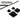 3M Adhesive Backing Premium Anti - Vibration Rubber Case Feet - Large Square (Set of 4)MDY-APCF-LGSQ