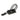 Adjustable Cable Clamp - Black (64mm)