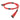 ASUS Maximus Rampage ROG OC Panel / Front Base Panel Cable (Red) - 200cm