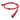 ASUS Maximus Rampage ROG OC Panel / Front Base Panel Cable (Red) - 50cm