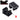 ModDIYATX 3.0 PCIe 5.0 600W 12VHPWR 16 Pin 180 Degree Angled Adapter - BlackMDY - CO839 - Type - A
