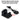 ModDIYATX 3.0 PCIe 5.0 600W 12VHPWR 16 Pin 180 Degree Angled Adapter - BlackMDY - CO839 - Type - A