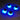 Blue LED Light Computer Case Feet (4 Pack)