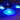 Blue LED Light Computer Case Feet (4 Pack)MDY-CF-LED4-B