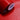Carbon Fiber Film - 3D Matte Dry Vinyl with Texture - Red