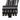 Dell C6100 Server L5639 L5520 24+8P to Mini 12 - Pin Adapter Cable (20cm)MDY-C6100-M12