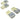 Gold Plated Micro USB 5 - Pin Male ConnectorMDY-USBMICRO-M-G