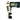 GPU VGA 6 - Pin PCIE U Turn 180 Degree Angle Connector Adapter Board - Type BMDY-PCIE-180-6B