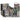 HP Z800 Z600 PSU Main Power 24 - Pin to 18+10 - Pin Adapter Cable (30cm) - HD SleevedMDY-CAB150