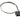 Jump Start EPS/ATX 24 Pin Power Supply Jumper On/Off Switch - Black