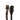 Mini 4 - Pin Female Header to Micro - USB Micro - B Female Cable (50cm)MDY-CO727
