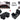 ModDIY GPU VGA 8Pin PCIE U Turn 180 Degree Angle Adapter with Backplate WhiteMDY - PCIE - 180 - H - W - 8A
