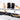 ModDIY GPU VGA 8Pin PCIE U Turn 180 Degree Angle Adapter with Backplate WhiteMDY - PCIE - 180 - H - W - 8A