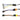 ModDIYModDIY Lenovo PC Case to Standard MB Internal Header IO Adapter Cable KitMDY - CO725