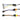ModDIYModDIY Lenovo PC Case to Standard MB Internal Header IO Adapter Cable KitMDY - CO725