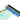 PCI - Express PCI - E 1X to 16X Riser Card Flexible Ribbon Extender Cable w/Molex + Solid CapacitorMDY-PCI1-16-EM