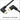 ModDIYPremium HDMI 2.0 4K Left Right Angle Male to Male Cable - Left - Left - 30cmMDY - HDMI20 - MM - A - Left - Left - 30cm